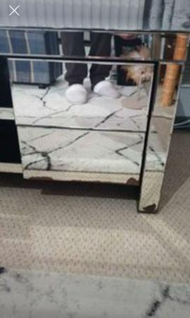 Image 2 of Television stand mirror