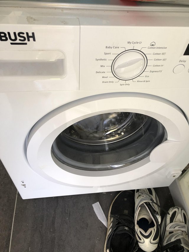 Preview of the first image of Bush integrated washing machine..