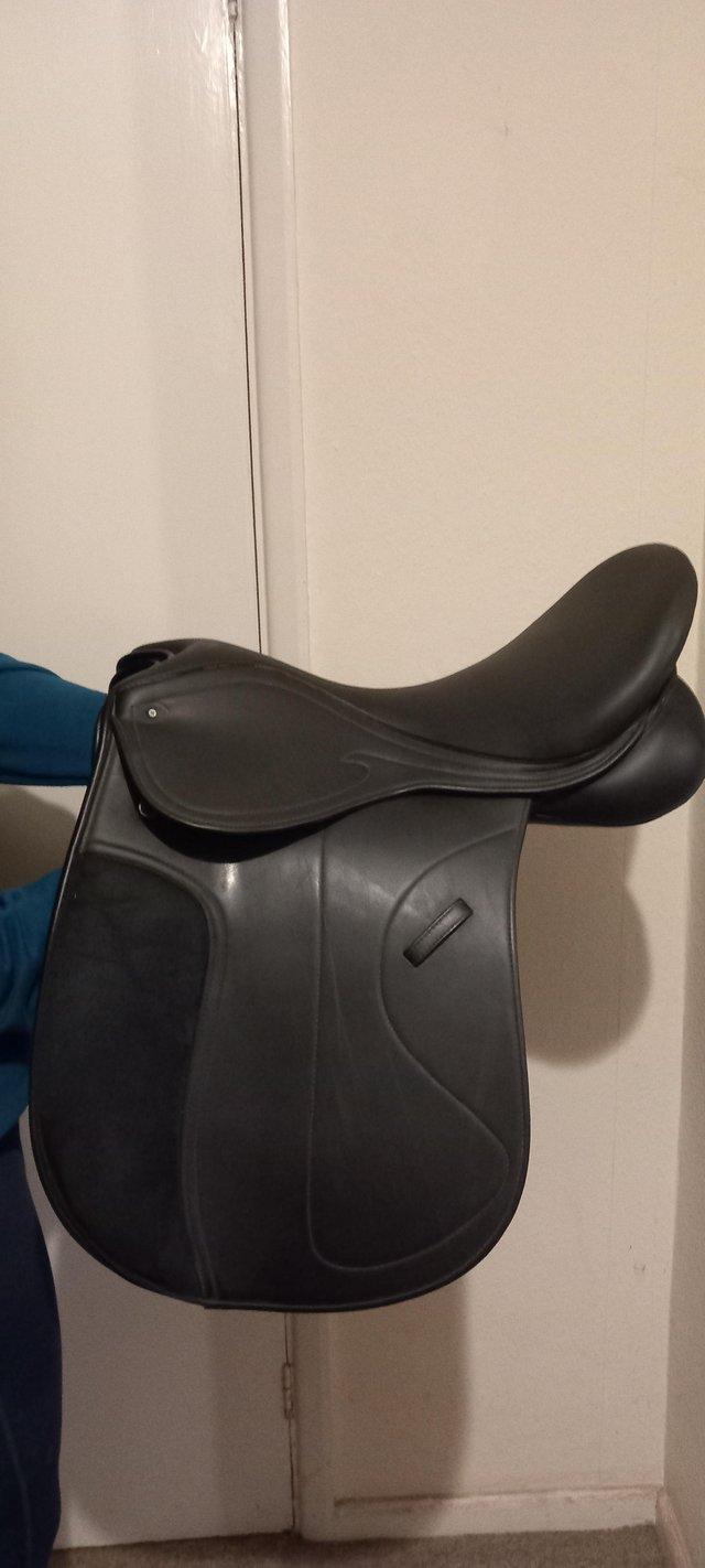 Preview of the first image of Optimus GP saddle changeable gullet.