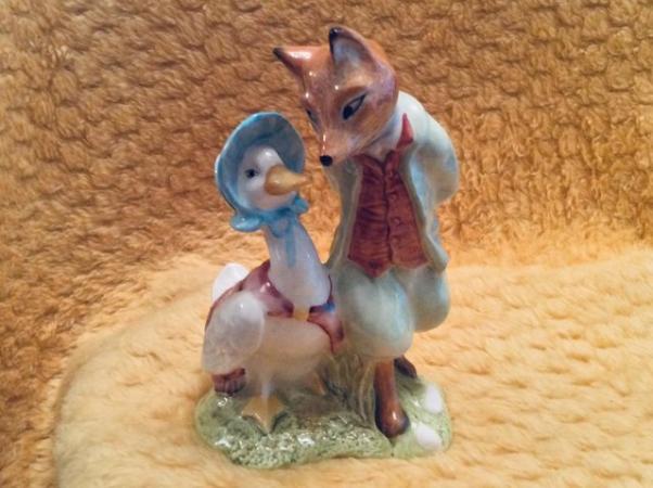 Image 3 of Jemima Puddle-Duck with Foxy Whiskered Gentleman Figure