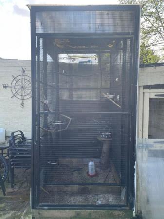 Image 3 of Metal Aviary for sale 6ft