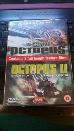 Image 1 of Octopus & Octopus 2 Dvd's
