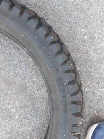 Image 2 of Metzeler enduro 1 3.50 x 18 motorcycle tyre.