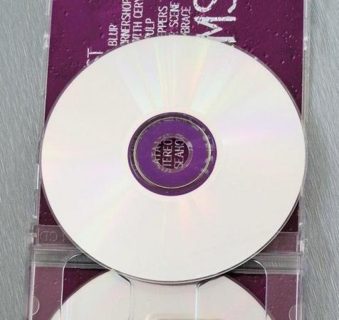 Image 9 of 2 Disc CD. "The Best Anthems Ever". 1998 Release if 90's Mus