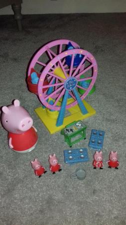 Image 2 of PEPPA PIG BUNDLE (Big Wheel,bbq,weeble toy...)