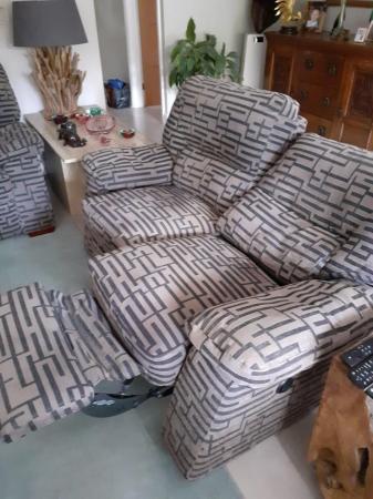 Image 4 of Four piece Sofology sofa set