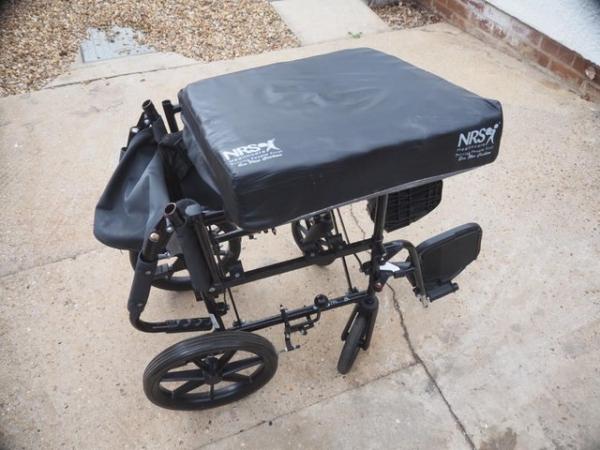 Image 2 of (D) Manual wheelchair Folding Light weight