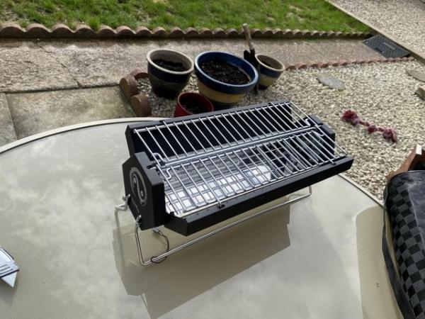 Image 2 of Wolfwise portable bbq grill for sale in good condition