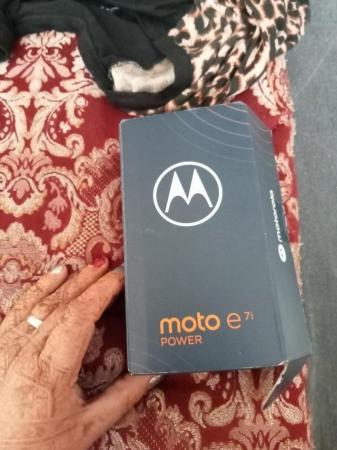 Image 2 of Brand new Moto phone in original packaging