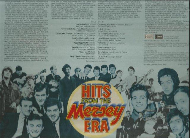 Preview of the first image of Hits from the Mersey era – EMI Readers Digest – GSUP – 10A S.
