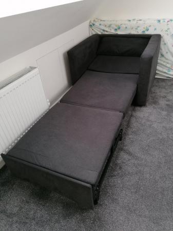 Image 1 of Extendable Chair +matress