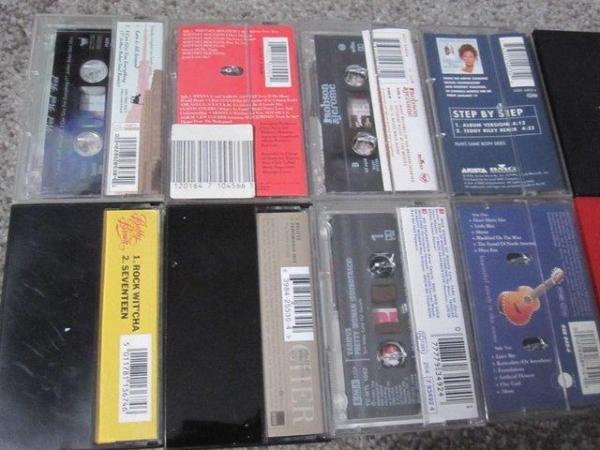 Image 3 of Cassette tapes from the 80's and 90's bundle 3