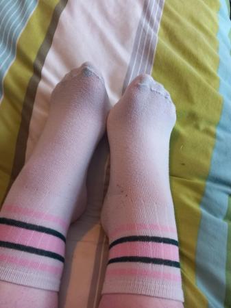 Image 3 of Women's worn sports socks