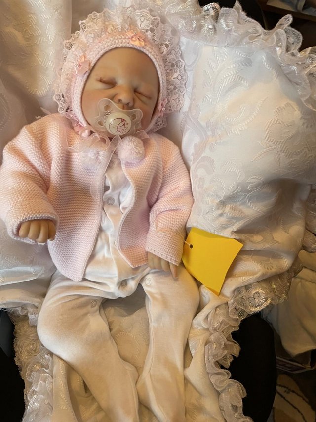 Preview of the first image of Adorable sweet reborn doll girl Bountiful Baby Robin.