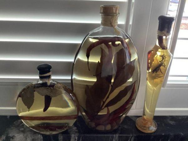 Image 2 of Decorative infused filled bottles