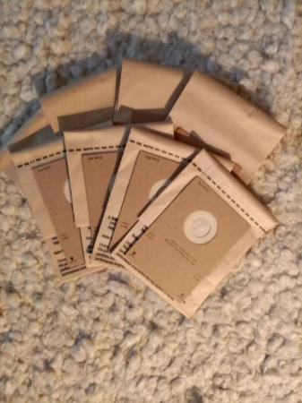 Image 1 of 8 Genuine Vacuum Cleaner Bags - Electrolux Upright Models