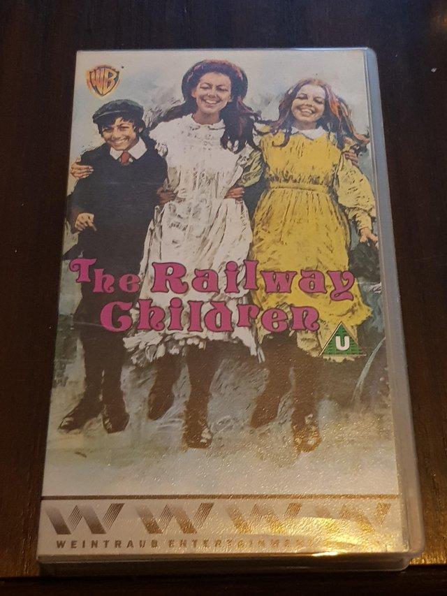 Preview of the first image of Original The Railway Children VHS Tape.
