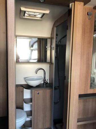Image 8 of 2019 Bailey Unicorn Merida 2 Berth Caravan with Air Awning