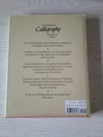 Image 2 of Complete Guide to Calligraphy ,techniques and materials