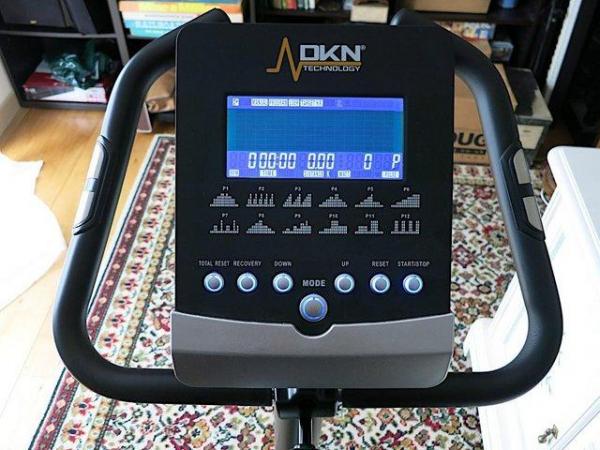 Image 2 of DKN AM-E Exercise Bike - as new