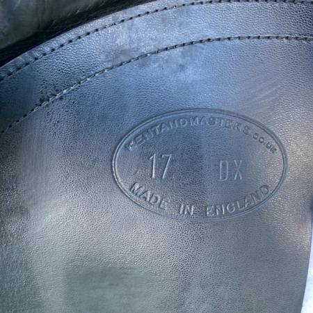 Image 7 of Kent And Masters 17 inch Cob dressage  saddle