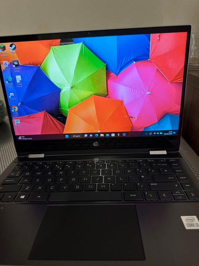 Preview of the first image of HP Pavilion x360 14- 14inch 2 in 1 Laptop.