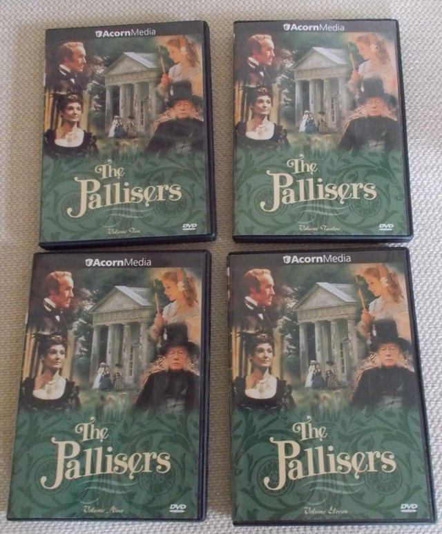 Preview of the first image of THE PALLISERS DVDs COLLECTION.