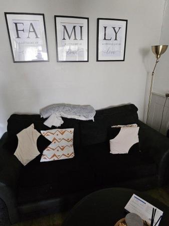 Image 1 of SCS 3 SEATER & 2 SEATER LARGE SOFA!