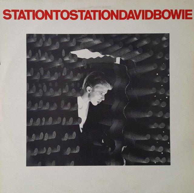 Preview of the first image of Bowie ‘Station to Station’ 1976 UK 1st press LP. NM/EX+/EX..