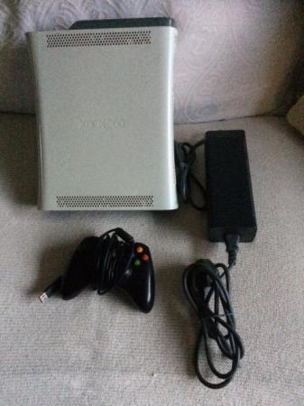 Image 2 of X Box 360 Games Console with One controller