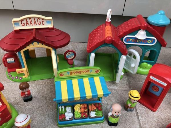 Image 3 of ELC HappyLand Village, Red Bus & Accessories