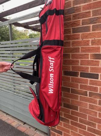 Image 3 of Wilson Staff Golf Travel Bag