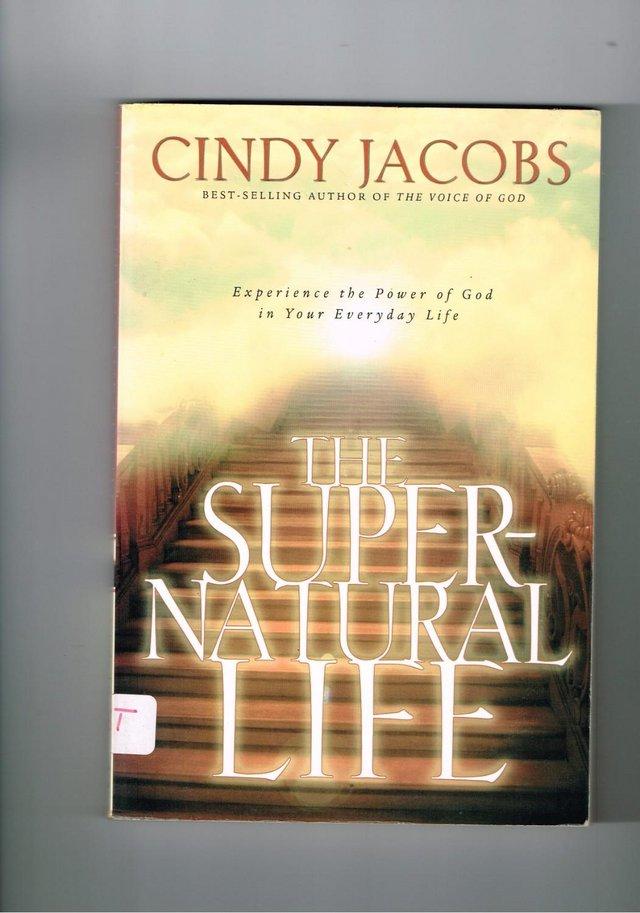 Preview of the first image of CINDY JACOBS - THE SUPERNATURAL LIFE.