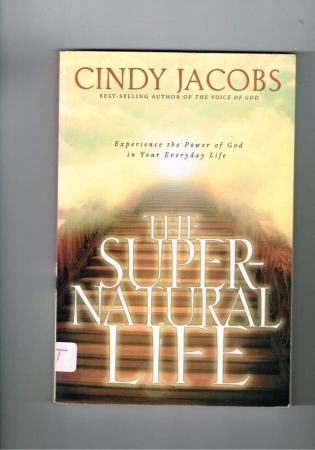 Image 1 of CINDY JACOBS - THE SUPERNATURAL LIFE