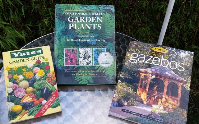 Image 9 of FIFTEEN Mostly Hard back Gardening Books