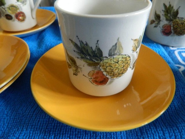 Preview of the first image of Four piece coffee set for sale.