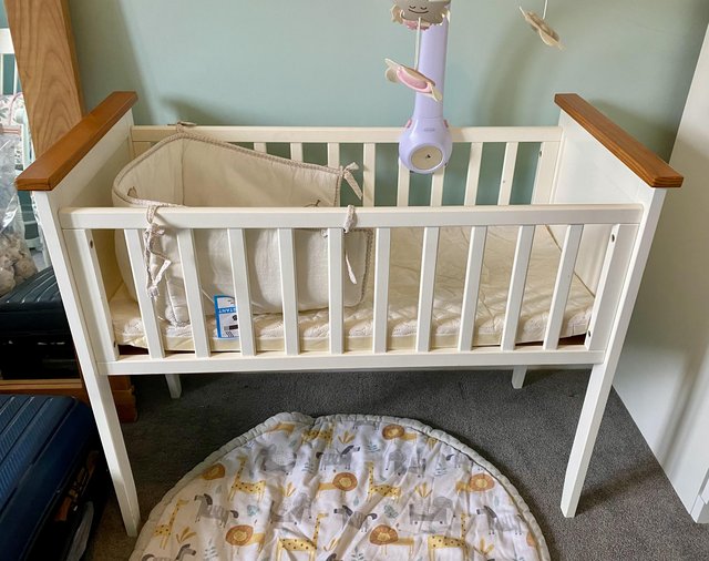 Preview of the first image of FREE Baby crib for sale - excellent condition.