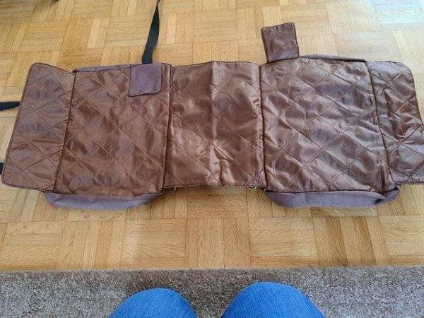 Image 3 of SADDLEBAG FOR LARGE DOG WITH POCKETS AND POUCHES
