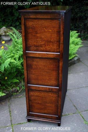 Image 85 of A TITCHMARSH AND GOODWIN OAK WINE CUPBOARD DRINKS CABINET