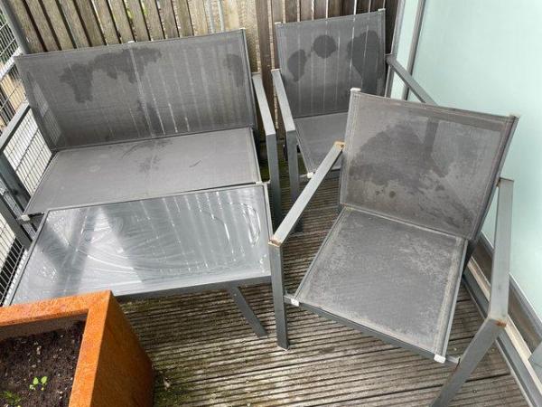 Image 3 of Grey garden furnitures for sale