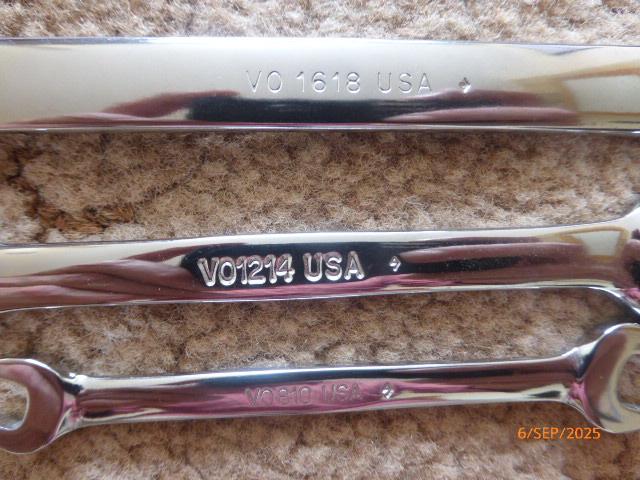 Snap-On open ended wrenches Imperial sizes Unused — photo 2 of 2