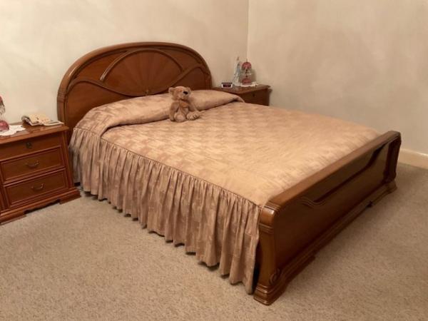 Image 3 of Imported Italian wooden bedroom suite