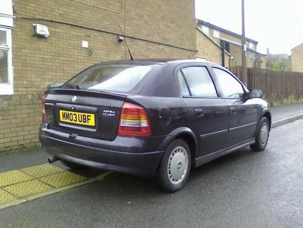Image 3 of Vauxhall Astra 1.7 CDTI Envoy, 2003