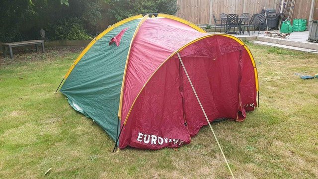 Image 5 of Eurohike adventure 220 tent 2/3 man