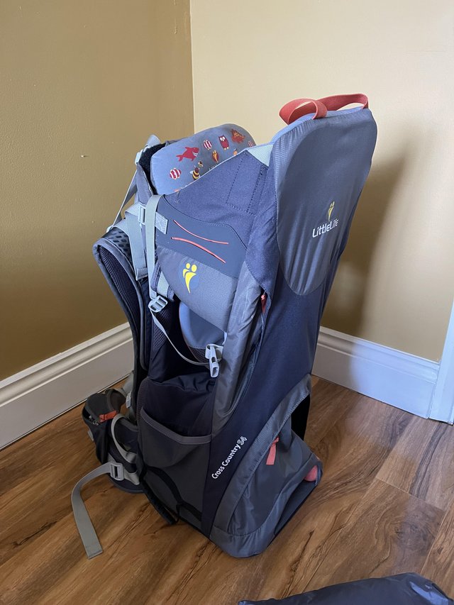 LittleLife s4 cross country carrier