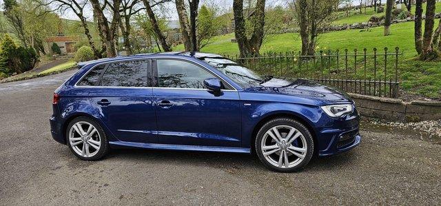 Preview of the first image of Audi A3 S line 1.4tfsi manual.