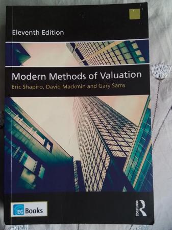 Image 1 of Modern Methods of Valuation