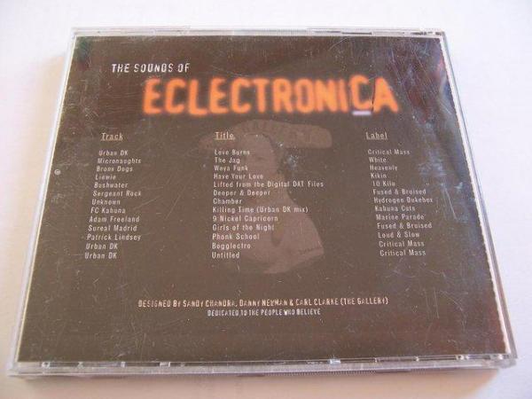 Image 2 of THE SOUNDS OF ELECTRONICA - MIXED BY CARL CLARKECD