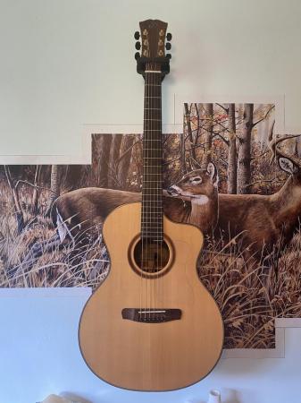 Image 2 of Dowina Arbor GACE model. Spruce top, rosewood back and sides