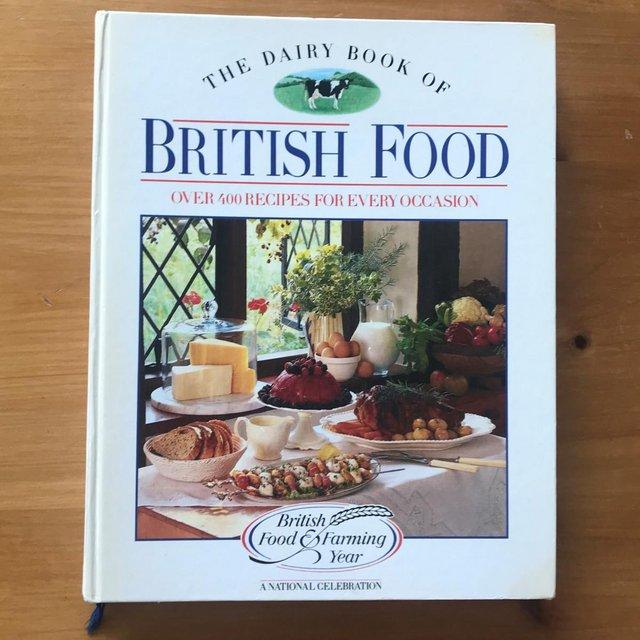 Preview of the first image of 1988 Dairy Book of British Food. 400+ recipes..